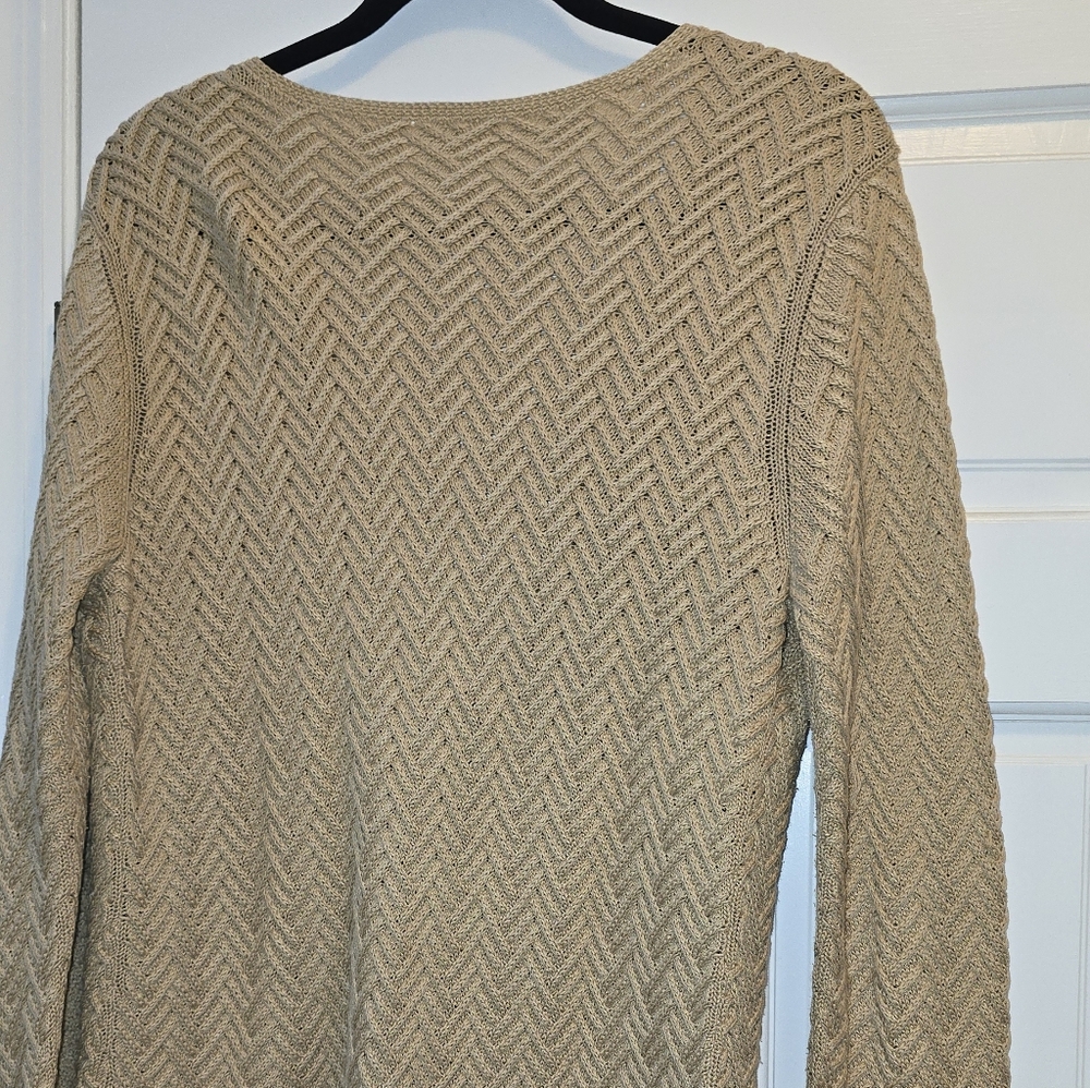 Women's Beige Sweater